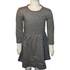 Grey Check All Over Frock Girls Winter Collection