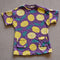 Lemon Print Sweat Shirt Girls Winter Collection