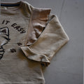 Light Brown Sweat Shirt Girls Winter Collection