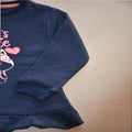 Navy Sweat Shirt Girls Winter Collection