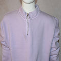 Purple Half zipper Long Neck Girls Winter Collection