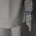 White Half zipper Hoodie Shirt Girls Winter Collection