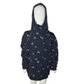 Navy Graphic Hoodie Girls Winter Collection