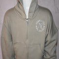 NY Olive Zipper Hoodie Girls Winter Collection