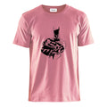 Grab Fashion batman Pink Graphic Kid's Summer Tee
