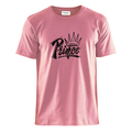 Grab Fashions prince BABY PINK Graphic Kid's Summer Tee