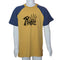 Grab Fashions Prince Musterd & Blue Graphic Kid's Summer Tee