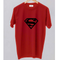 GRAB FASHION superman RED GRAPHIC KID'S SUMMER TEE