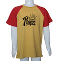 Grab Fashion Prince Musterd & Red Kid's Summer Tee