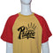 Grab Fashion Prince Musterd & Red Kid's Summer Tee