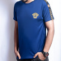 VRSCE Royal Blue Emblem T-Shirt