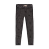 Kid's All Over Star Printed Charcoal Trousers