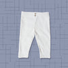 Pure White Baby Leggings Girls Winter Collection