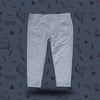 Gray All Over Printed Baby Pants Girls Winter Collection