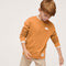 Boy's Orange Cali Back & Front Printed Sweat