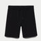 Black Organic Cotton Kid's Bermuda Shorts