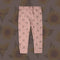 Peppa Pig Baby Pink Girls Printed Trousers Girls Winter Collection