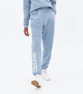Girls Pale Blue Chicago Varsity Logo Joggers Girls Winter Collection