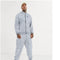 US Polo Premium Zipper Grey Track Suit