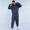 ADS Charcoal Striped Premium Track Suit