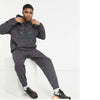 UNDR ARMR Charcoal Embossed Logo Tracksuit