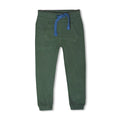 Babies Dark Green Kangaroo Pocket Trousers Girls Winter Collection