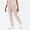 Girls Pale Pink Drama Queen Logo Frill Cuffed Joggers Girls Winter Collection