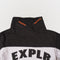 Boy's EXPLR Everyday White Panel Sweat Shirt Minor Fault