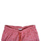Red All Over Printed Girls Nightwar Shorts