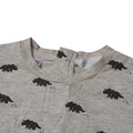 Off White All Over Dino Print Babies Top