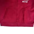 Most Alive Red Boys Zipper