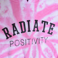 Radiate Positivity Girls Crop Hoodie Girls Winter Collection