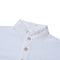White Club Collar Kids Pique Polo Shirt KID'S SUMMER TEE