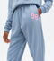 Girls Pale Blue Chicago Varsity Logo Joggers Girls Winter Collection