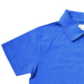 GrabFashions Classic Collar Blue Polo Shirt