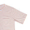 Grab Fashions Orange Micro Striped T-Shirt