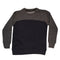 Boy's Charcoal and Navy sweat shirt