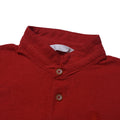 Red Club Collar Kids Pique Polo Shirt KID'S SUMMER TEE