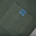 Babies Dark Green Kangaroo Pocket Trousers Girls Winter Collection