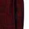 Philip Plein Red Checkered Trousers