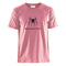 Grab Fashions spiderman BABY PINK Graphic Kid's Summer Tee