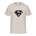 Grab fashion SUPER MAN OUTMAIL  Graphic Kid's Summer Tee