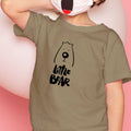 Grab Fashion BR Little Bear Graphic Kid's Summer Tee