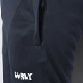 Curly Space Grey Regular Fit Trousers